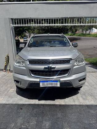 CHEVROLET S10 2.4 LTZ 4X2 CD 8V FLEX 4P MANUAL